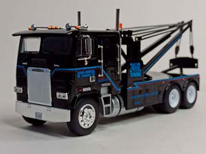 FREIGHTLINER FLA 9664 1984 ИЗ ТЕРМИНАТОРА 1:43 — фото 9
