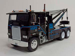 FREIGHTLINER FLA 9664 1984 ИЗ ТЕРМИНАТОРА 1:43