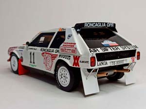 LANCIA DELTA S4 OLYMPUS RALLY 1986 OTTO 1:18 — фото 3