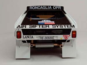 LANCIA DELTA S4 OLYMPUS RALLY 1986 OTTO 1:18 — фото 4