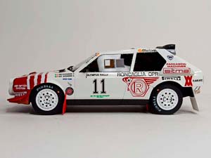 LANCIA DELTA S4 OLYMPUS RALLY 1986 OTTO 1:18 — фото 5