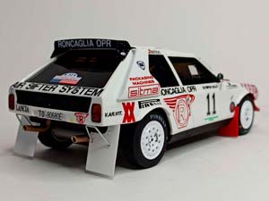 LANCIA DELTA S4 OLYMPUS RALLY 1986 OTTO 1:18 — фото 6