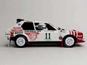 LANCIA DELTA S4 OLYMPUS RALLY 1986 OTTO 1:18 — фото 7