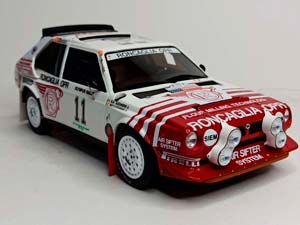 LANCIA DELTA S4 OLYMPUS RALLY 1986 OTTO 1:18 — фото 8