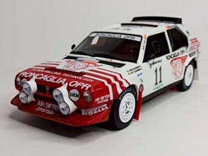 LANCIA DELTA S4 OLYMPUS RALLY 1986 OTTO 1:18 — фото 9