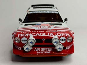 LANCIA DELTA S4 OLYMPUS RALLY 1986 OTTO 1:18 — фото 2