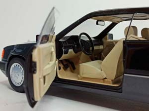 MERCEDES 300 CE-24 W124 C124 1990 NOREV 1:18 — фото 3