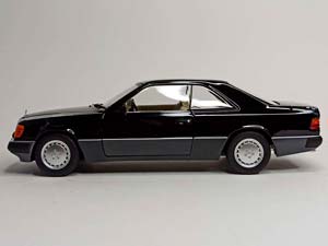 MERCEDES 300 CE-24 W124 C124 1990 NOREV 1:18 — фото 4