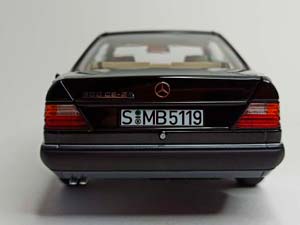 MERCEDES 300 CE-24 W124 C124 1990 NOREV 1:18 — фото 5
