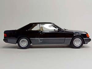 MERCEDES 300 CE-24 W124 C124 1990 NOREV 1:18 — фото 6