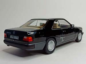 MERCEDES 300 CE-24 W124 C124 1990 NOREV 1:18 — фото 7