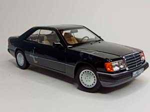 MERCEDES 300 CE-24 W124 C124 1990 NOREV 1:18 — фото 8