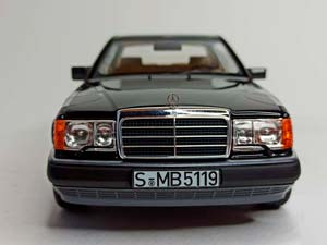 MERCEDES 300 CE-24 W124 C124 1990 NOREV 1:18 — фото 9