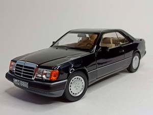 MERCEDES 300 CE-24 W124 C124 1990 NOREV 1:18