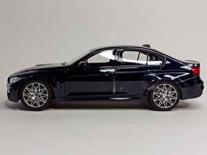 BMW M3 COMPETITION 2017 NOREV BLUE 1:18 — фото 4