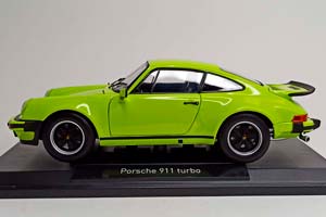 PORSCHE 911 TURBO 3.0 1976 NOREV 1:18 — фото 3