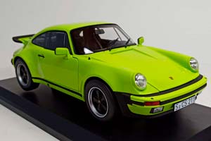 PORSCHE 911 TURBO 3.0 1976 NOREV 1:18 — фото 7