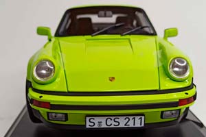 PORSCHE 911 TURBO 3.0 1976 NOREV 1:18 — фото 8
