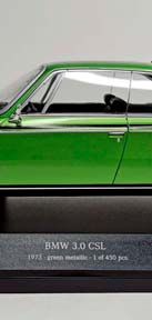 BMW 3.0 CSL (E9) 1:18 MINICHAMPS — фото 10