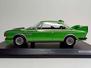 BMW 3.0 CSL (E9) 1:18 MINICHAMPS — фото 3