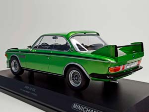 BMW 3.0 CSL (E9) 1:18 MINICHAMPS — фото 2