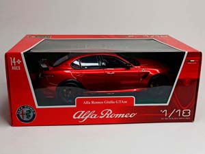 ALFA ROMEO GIULIA GTAM BBURAGO 1:18 — фото 10