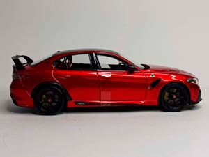 ALFA ROMEO GIULIA GTAM BBURAGO 1:18 — фото 5