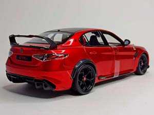 ALFA ROMEO GIULIA GTAM BBURAGO 1:18 — фото 6