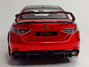ALFA ROMEO GIULIA GTAM BBURAGO 1:18 — фото 7