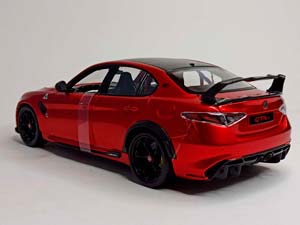 ALFA ROMEO GIULIA GTAM BBURAGO 1:18 — фото 8