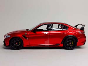 ALFA ROMEO GIULIA GTAM BBURAGO 1:18 — фото 9