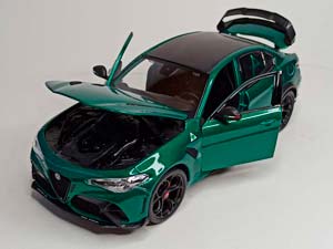 ALFA ROMEO GIULIA GTAM BBURAGO 1:18 — фото 2