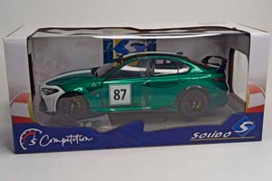 ALFA ROMEO GIULIA GTAM NURBURGRING 2021 SOLIDO 1:18 — фото 10