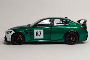 ALFA ROMEO GIULIA GTAM NURBURGRING 2021 SOLIDO 1:18 — фото 4