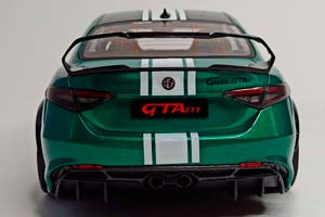 ALFA ROMEO GIULIA GTAM NURBURGRING 2021 SOLIDO 1:18 — фото 5