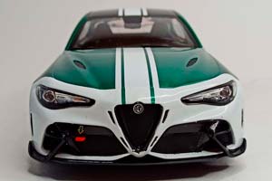 ALFA ROMEO GIULIA GTAM NURBURGRING 2021 SOLIDO 1:18 — фото 8