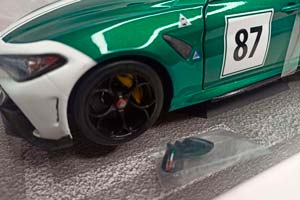 ALFA ROMEO GIULIA GTAM NURBURGRING 2021 SOLIDO 1:18 — фото 9