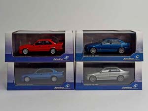BMW M5 (E39) 5.0 V8 32V SOLIDO 1:43 — фото 10