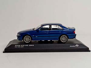 BMW M5 (E39) 5.0 V8 32V SOLIDO 1:43 — фото 8
