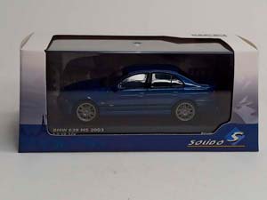 BMW M5 (E39) 5.0 V8 32V SOLIDO 1:43 — фото 9