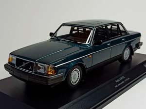 VOLVO 240 GL 1986 PETROL METALLIC MINICHAMPS 1:18