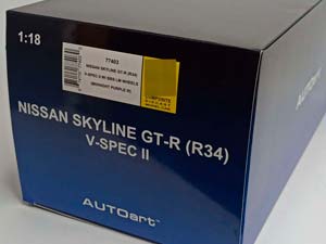 NISSAN SKYLINE GT-R (R34) V-SPEC II BBS 1:18 — фото 9