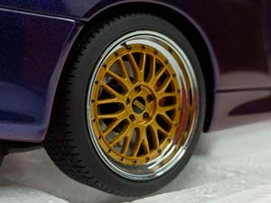 NISSAN SKYLINE GT-R (R34) V-SPEC II BBS 1:18 — фото 6