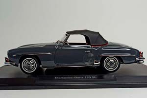 MERCEDES 190 SL 1957 NOREV 1:18 — фото 3