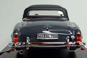 MERCEDES 190 SL 1957 NOREV 1:18 — фото 4