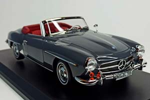 MERCEDES 190 SL 1957 NOREV 1:18 — фото 6