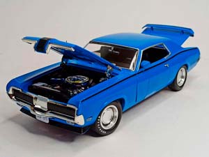 MERCURY COUGAR ELIMINATOR 1970 AUTOWORLD 1:18 — фото 3