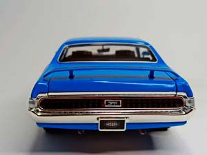 MERCURY COUGAR ELIMINATOR 1970 AUTOWORLD 1:18 — фото 4