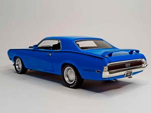 MERCURY COUGAR ELIMINATOR 1970 AUTOWORLD 1:18 — фото 5