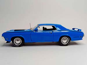 MERCURY COUGAR ELIMINATOR 1970 AUTOWORLD 1:18 — фото 6